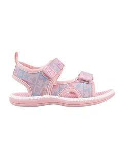 Florence Beach Sandals in Pink
