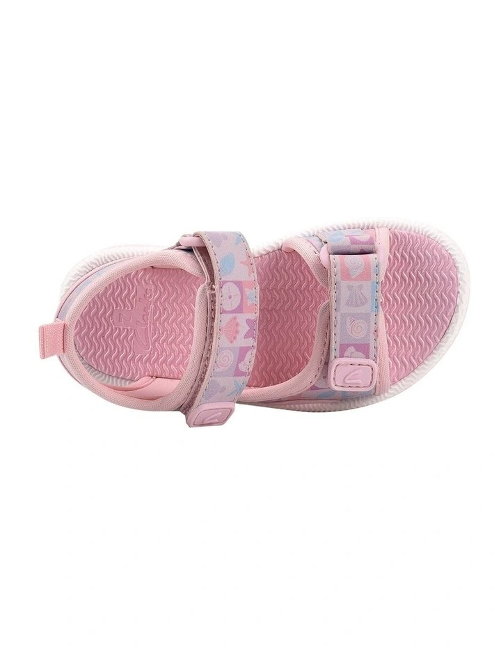 Florence Beach Sandals in Pink image 3