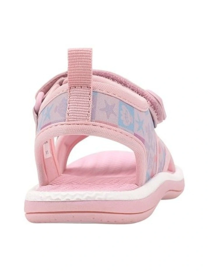 Florence Beach Sandals in Pink image 4