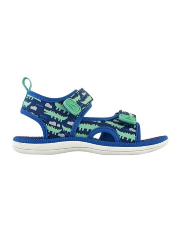 Blue Croc colour