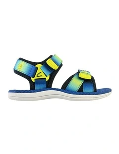 Finn Beach Sandals in Navy
