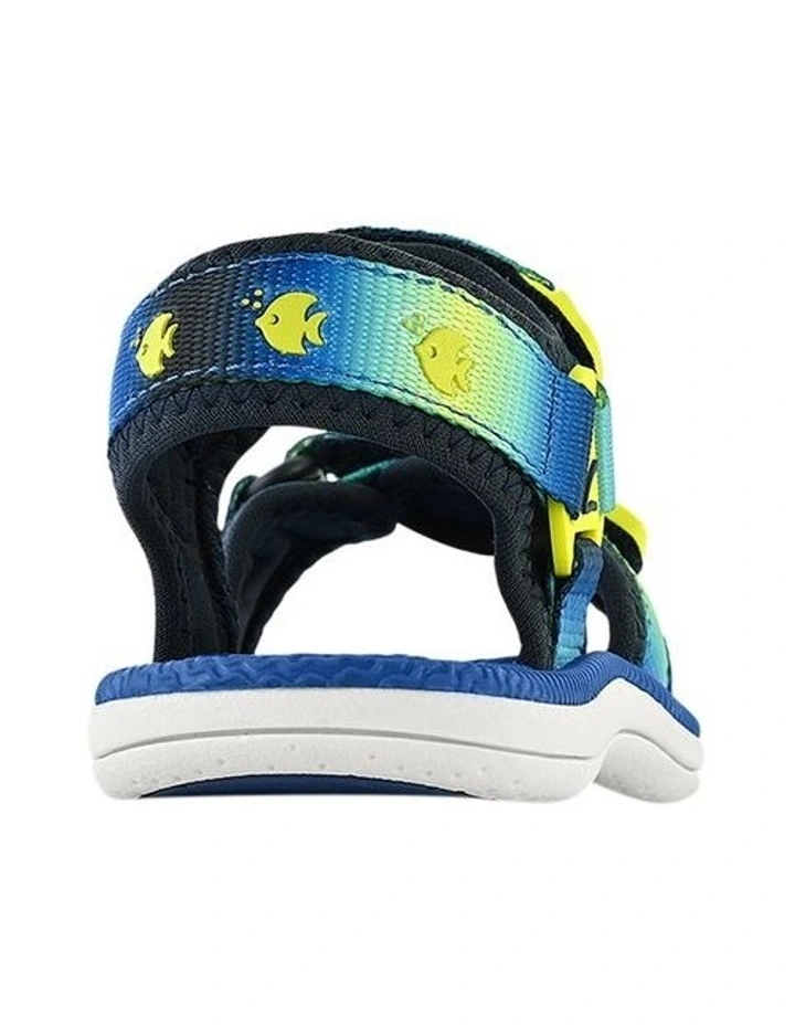 Finn Beach Sandals in Navy image 3