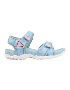 Thelma Beach Sandals in Blue