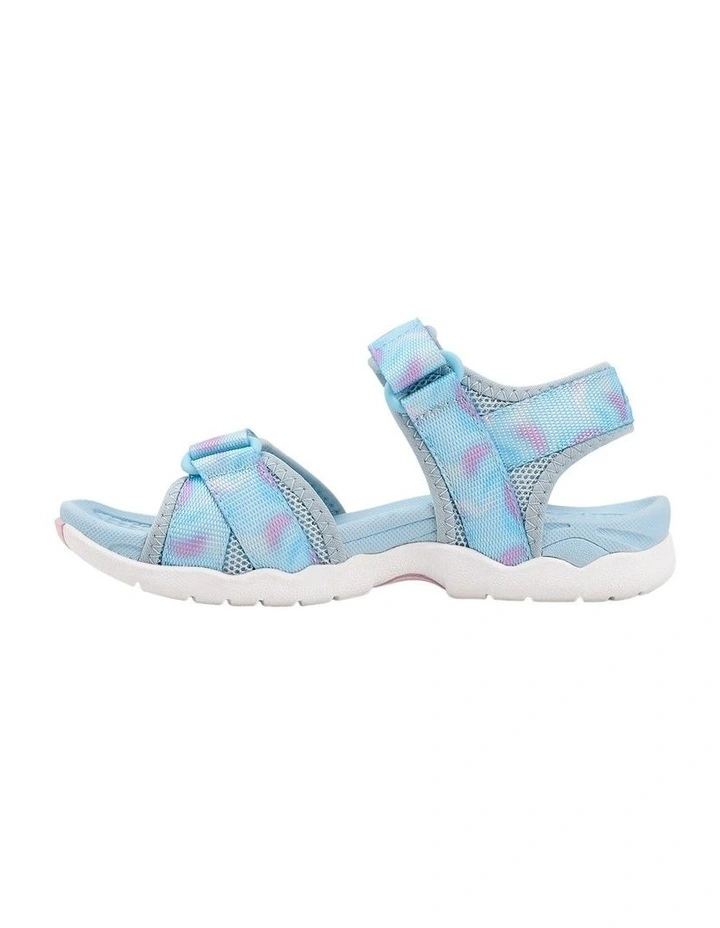 Thelma Beach Sandals in Blue image 2