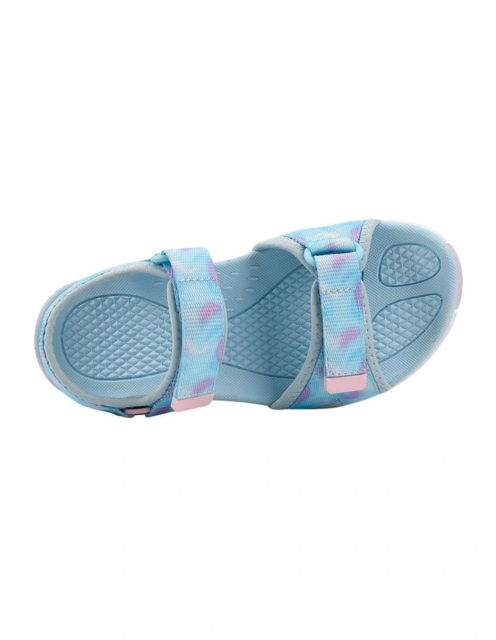Thelma Beach Sandals in Blue image 3