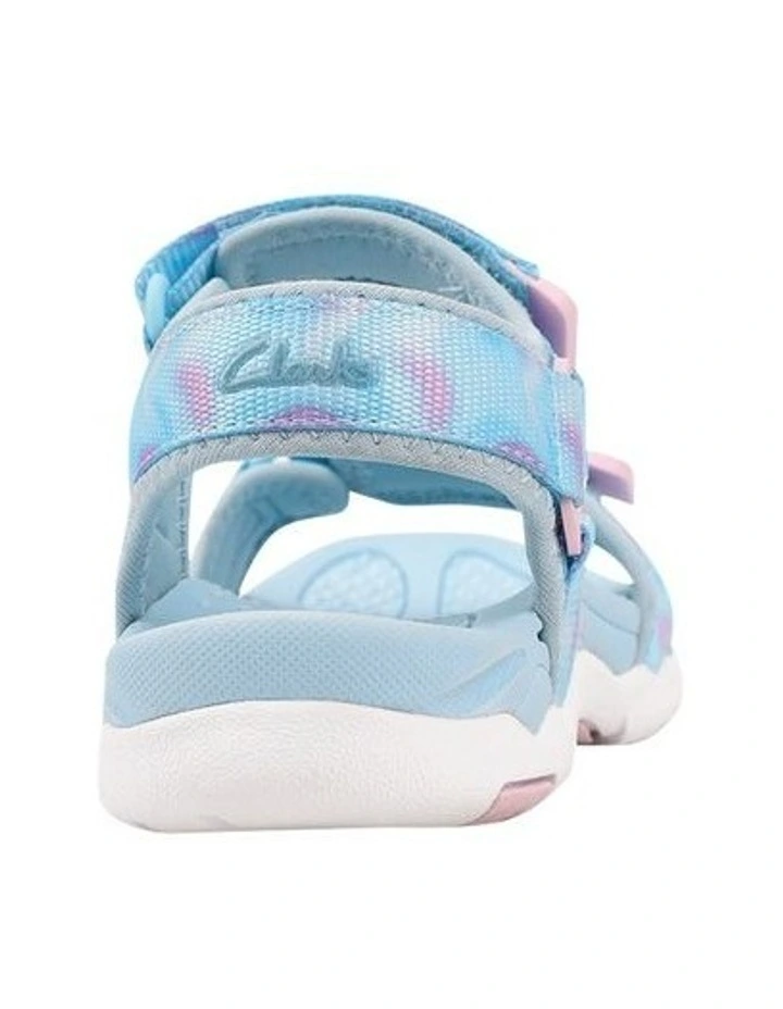 Thelma Beach Sandals in Blue image 4