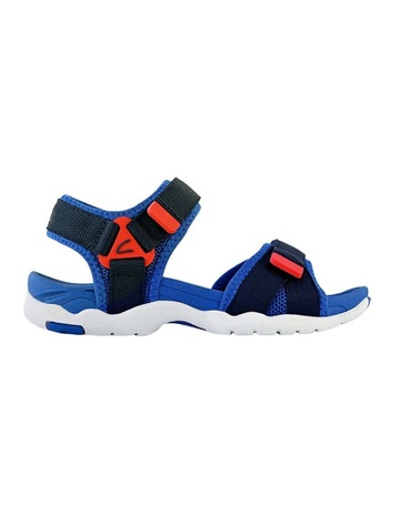Navy/Red colour