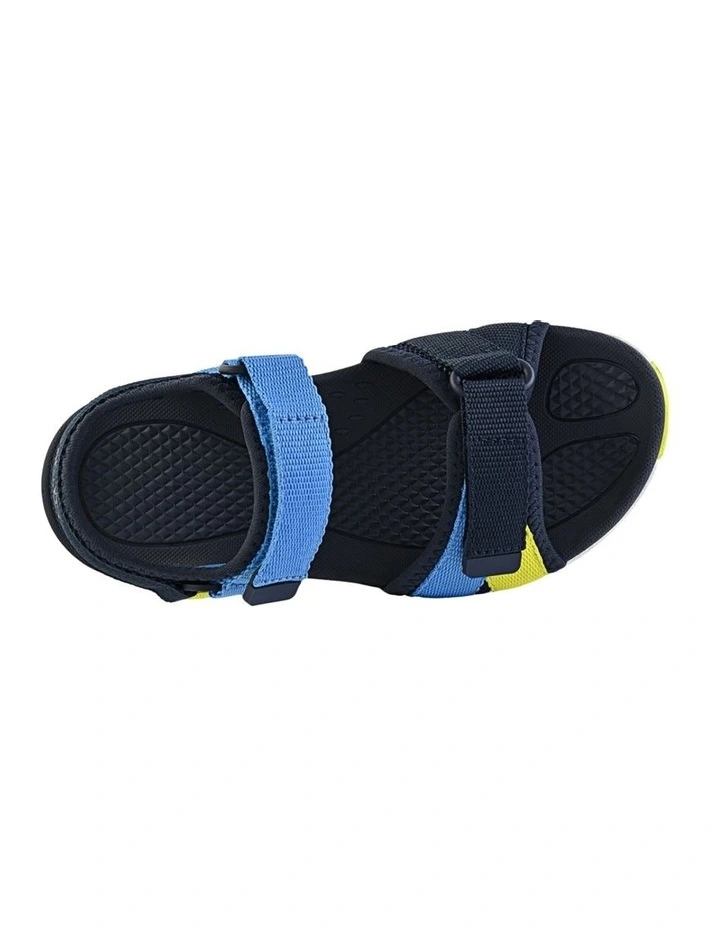 Theo Beach Sandals in Blue image 3