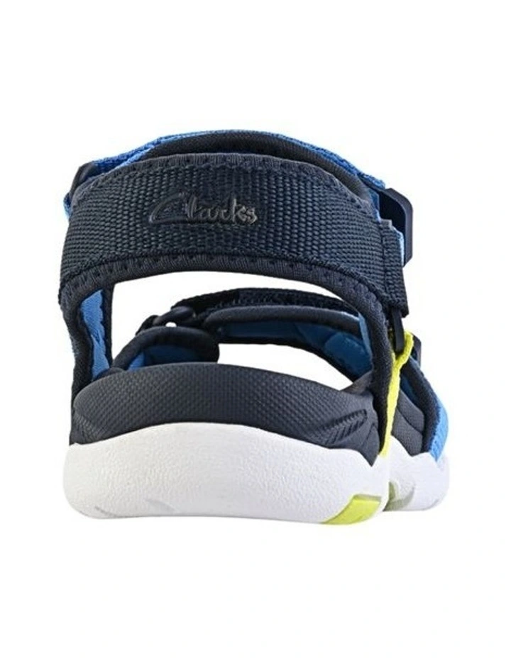 Theo Beach Sandals in Blue image 4