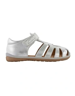 Melody Sandals in Silver