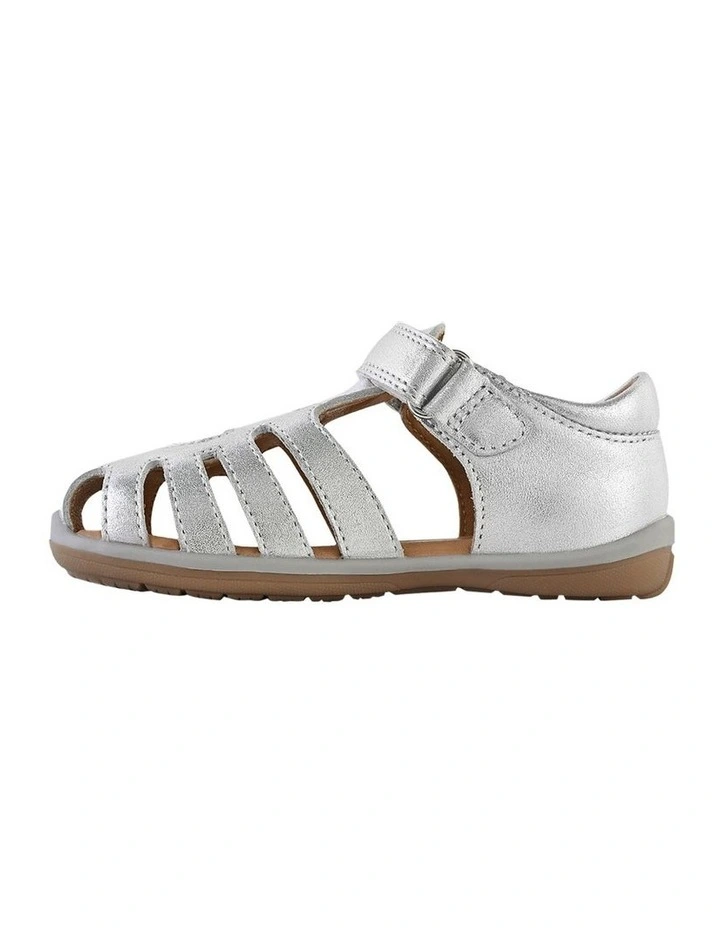 Melody Sandals in Silver image 2