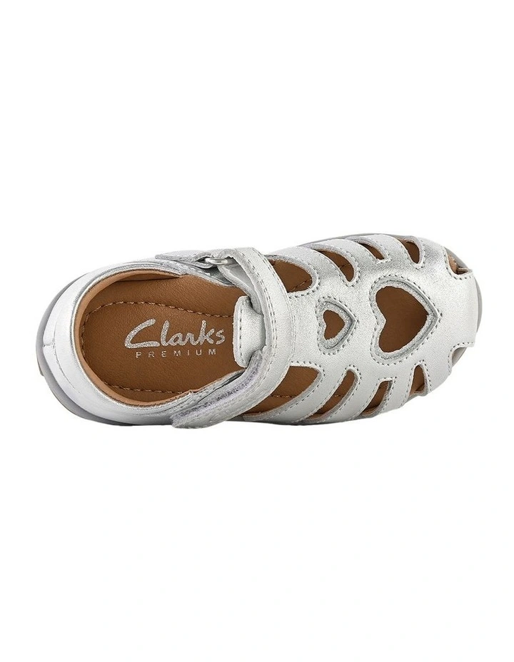Melody Sandals in Silver image 4