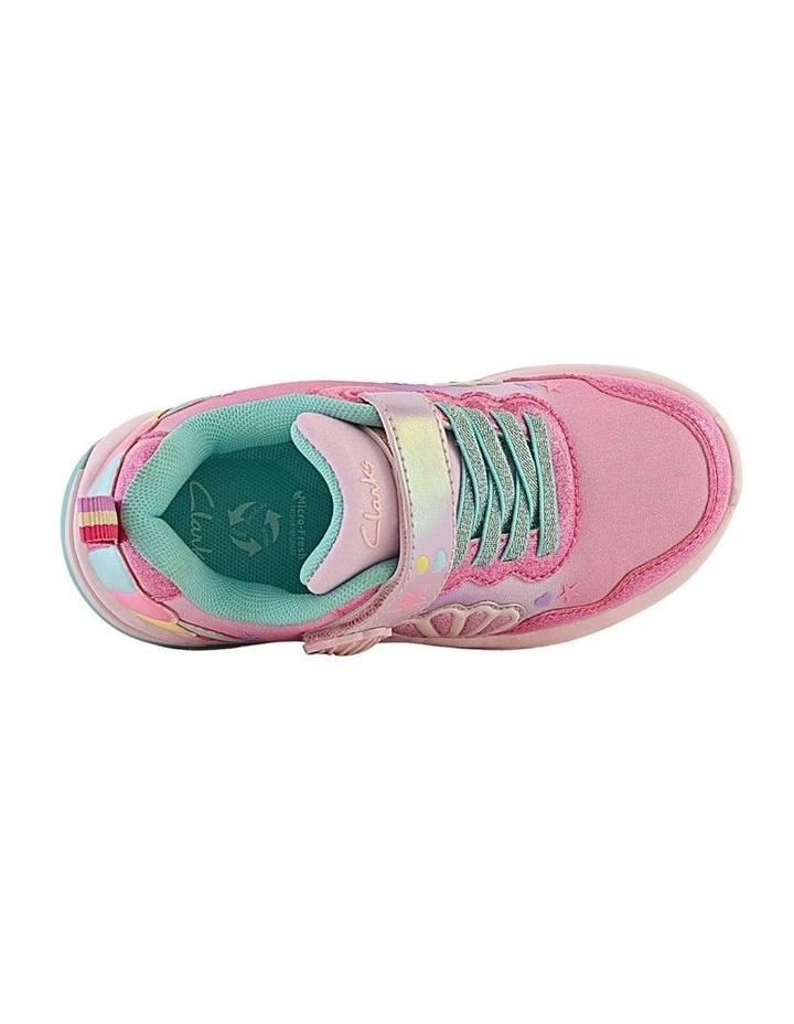Ari Sneakers in Pink image 4