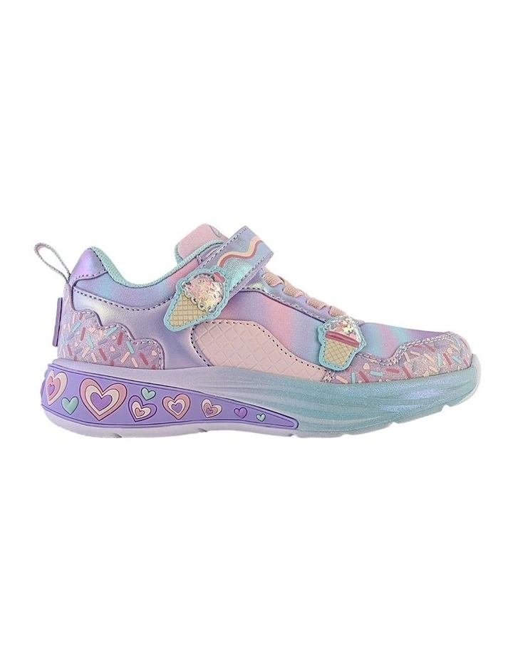 Annie Sneakers in Lilac image 1