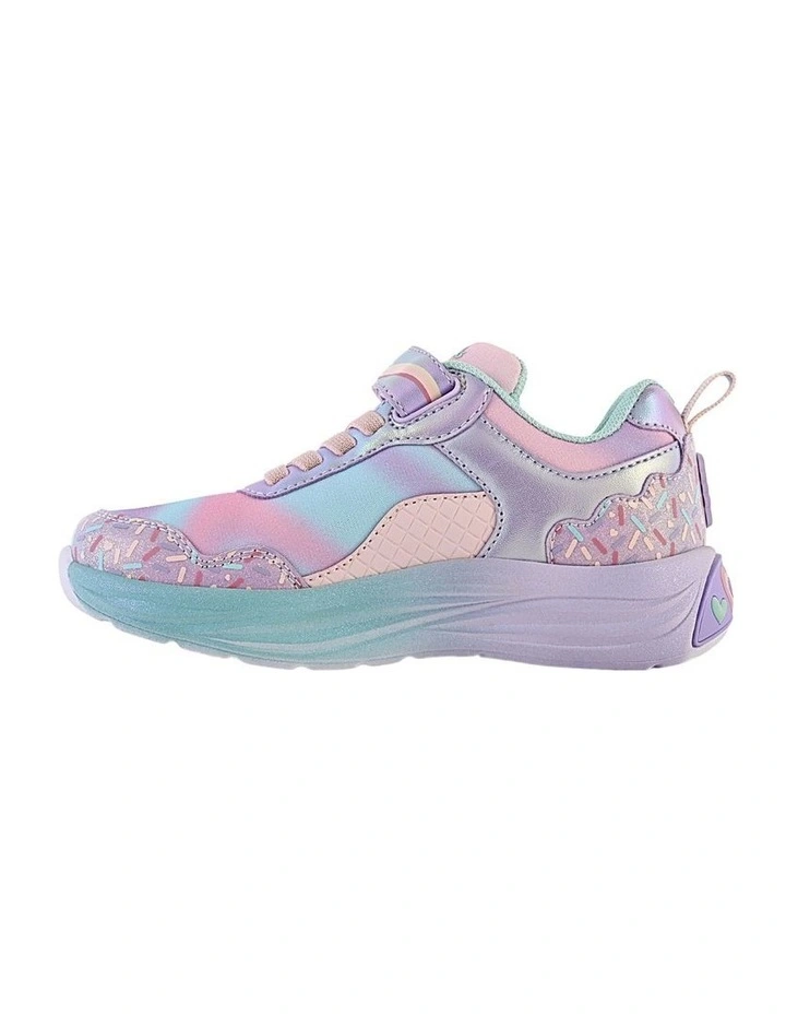 Annie Sneakers in Lilac image 2