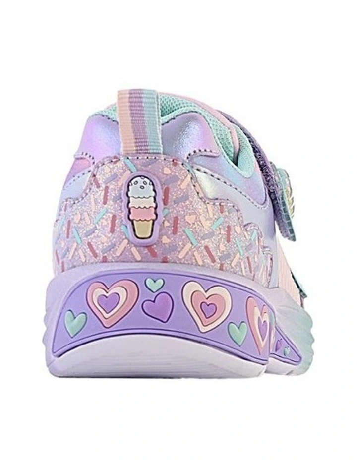 Annie Sneakers in Lilac image 3