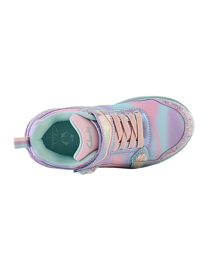 Annie Sneakers in Lilac image 4