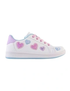 Demy Senior Sneakers in White