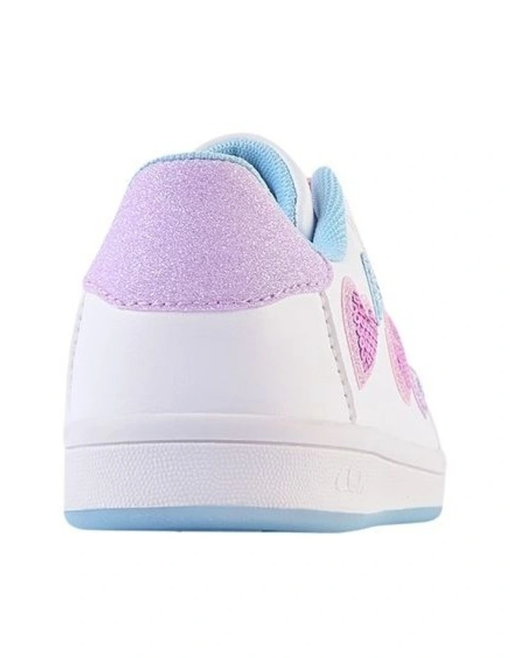 Demy Senior Sneakers in White image 3