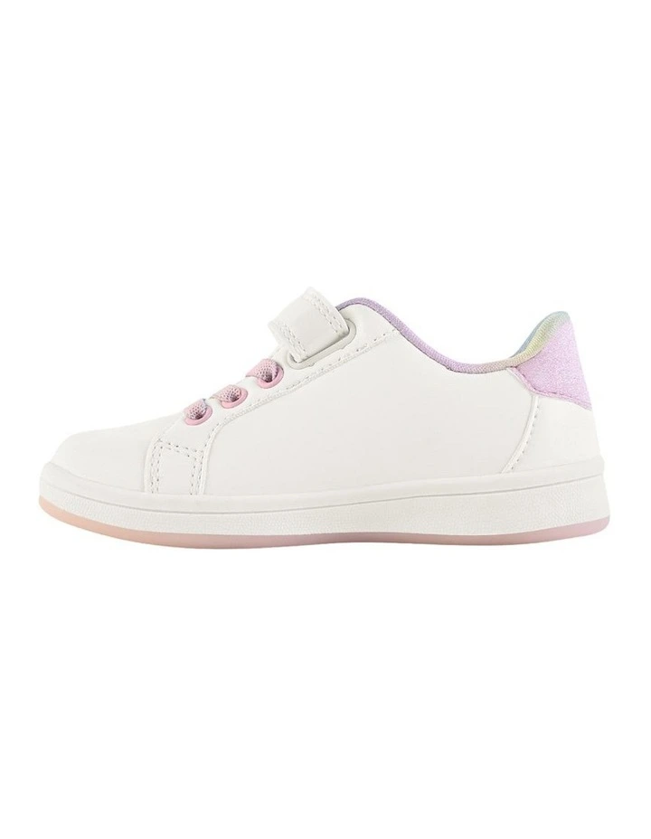 Delacey Junior Sneakers in White image 2