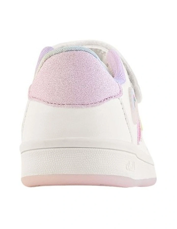 Delacey Junior Sneakers in White image 4