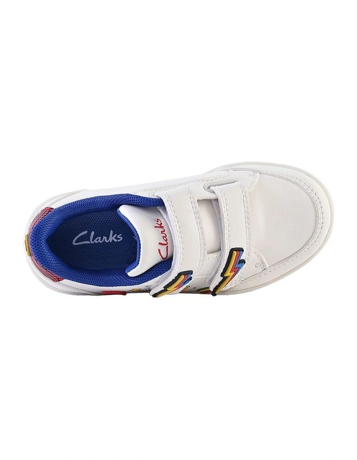 Dusky Sneakers in White image 4