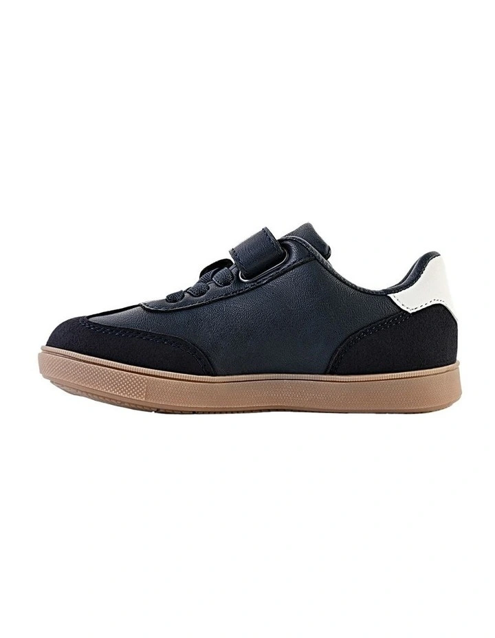 Jasper Junior Sneakers in Navy image 2