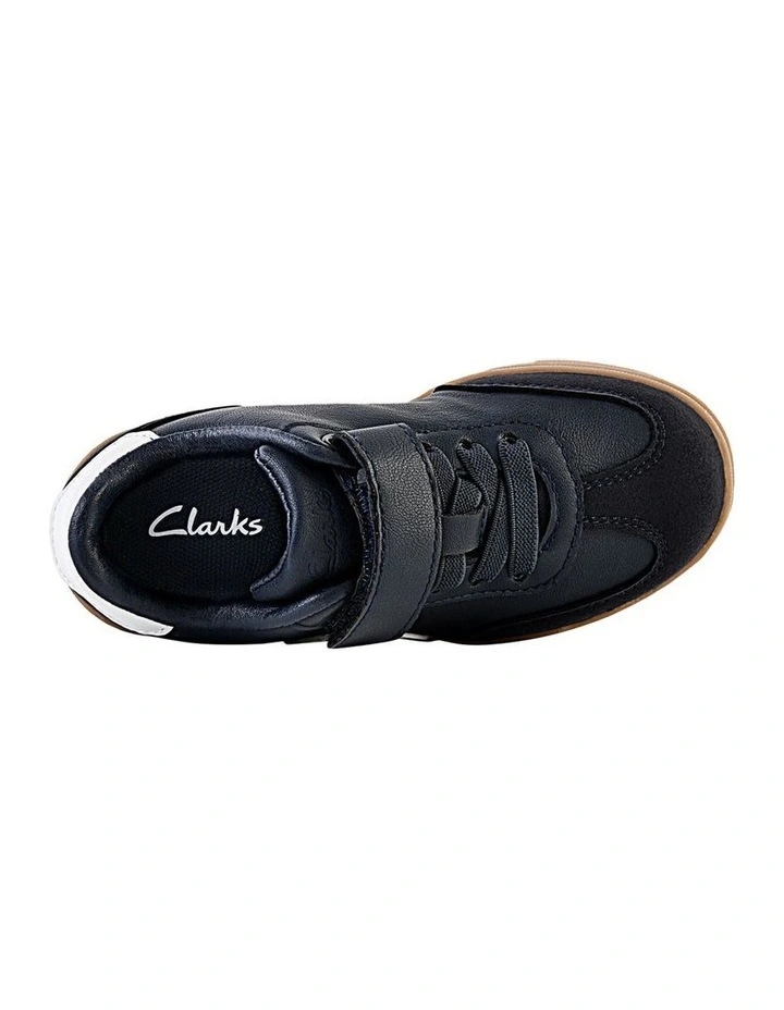Jasper Junior Sneakers in Navy image 4