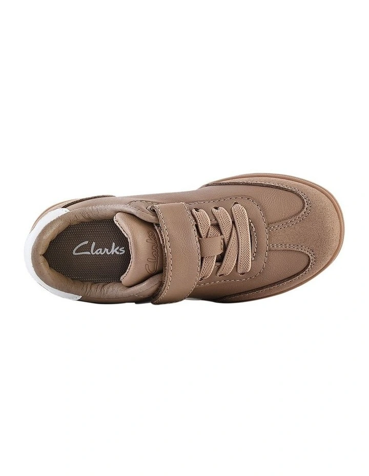 Jasper Junior Sneakers in Taupe image 4