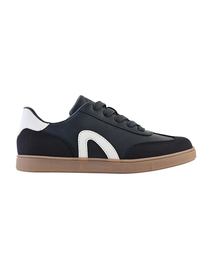Jasper Senior Sneakers in Navy image 1