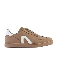Jasper Senior Sneakers in Taupe