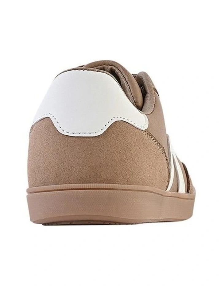 Jasper Senior Sneakers in Taupe image 3