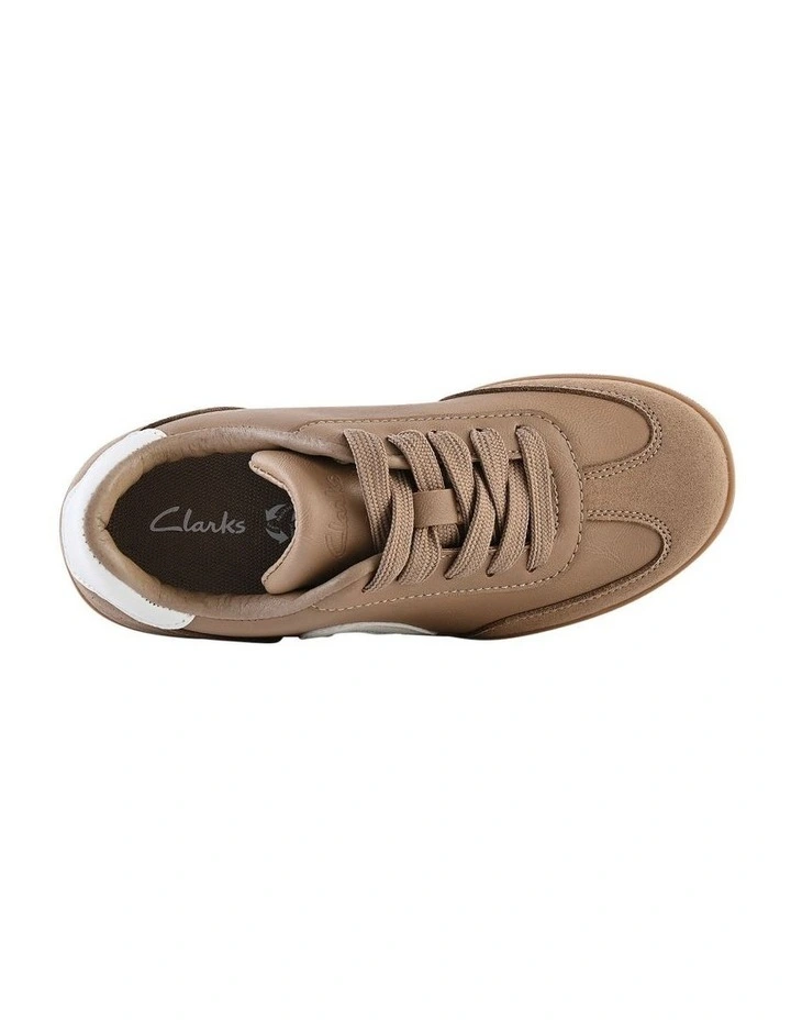 Jasper Senior Sneakers in Taupe image 4