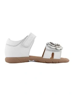 Soleil Sandals in White