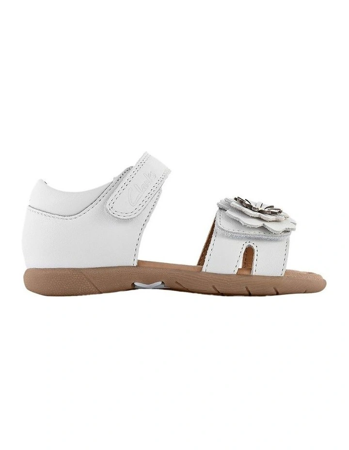 Soleil Sandals in White image 1
