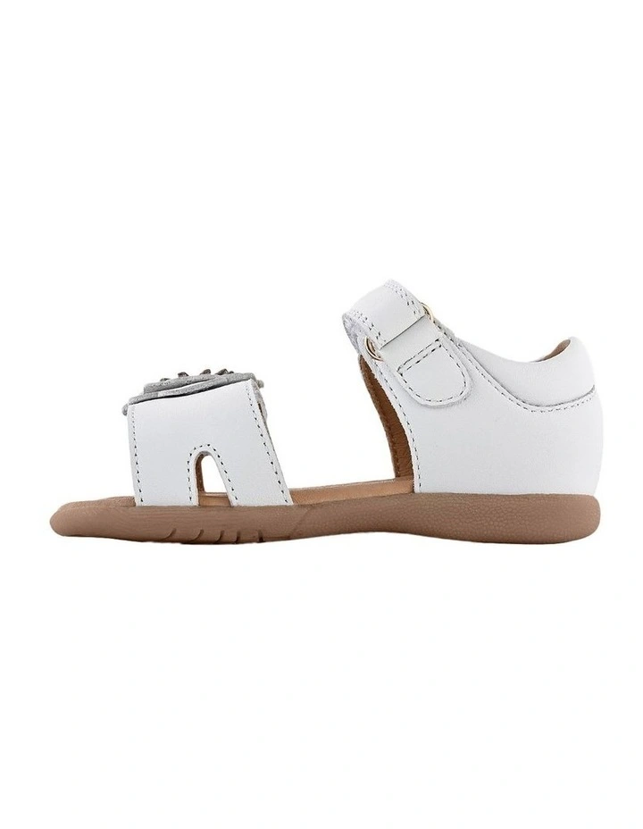Soleil Sandals in White image 2