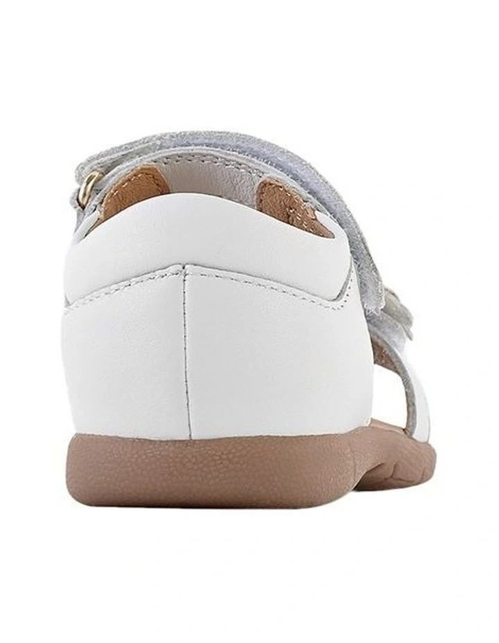 Soleil Sandals in White image 3
