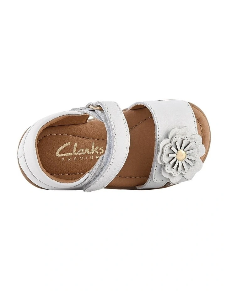 Soleil Sandals in White image 4