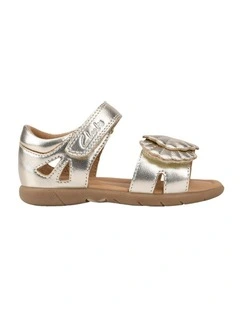 Sierra Sandals in Gold