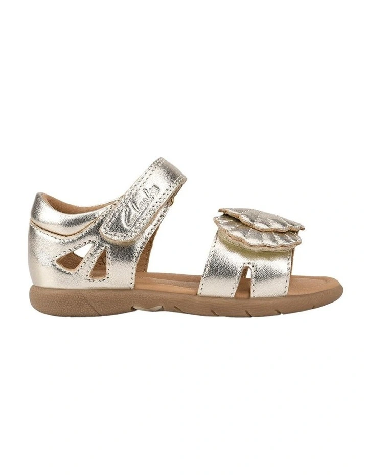 Sierra Sandals in Gold image 1