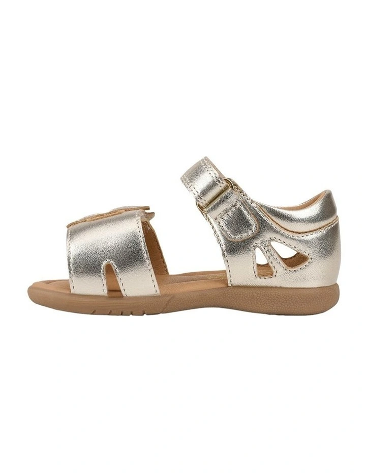 Sierra Sandals in Gold image 2