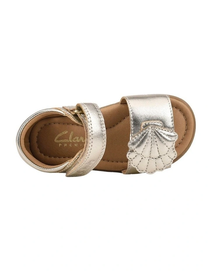 Sierra Sandals in Gold image 3