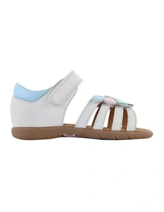 Savannah Sandals in White