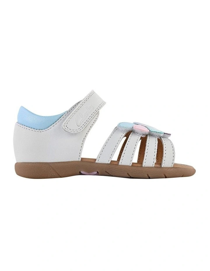 Savannah Sandals in White image 1