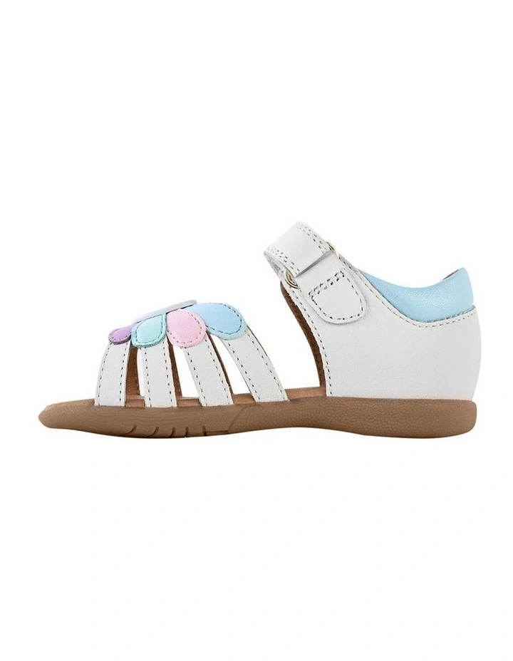 Savannah Sandals in White image 2