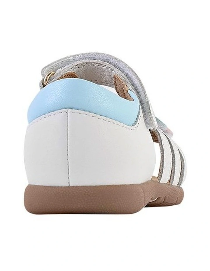 Savannah Sandals in White image 3