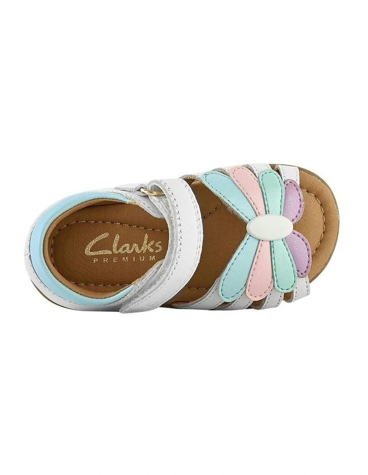 Savannah Sandals in White image 4