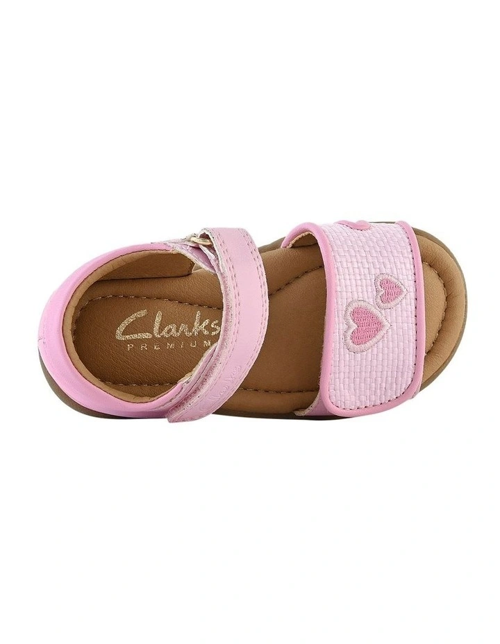 Sutton Sandals in Pink image 4