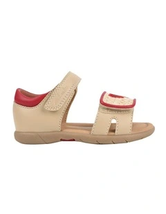 Sutton Sandals in Tan