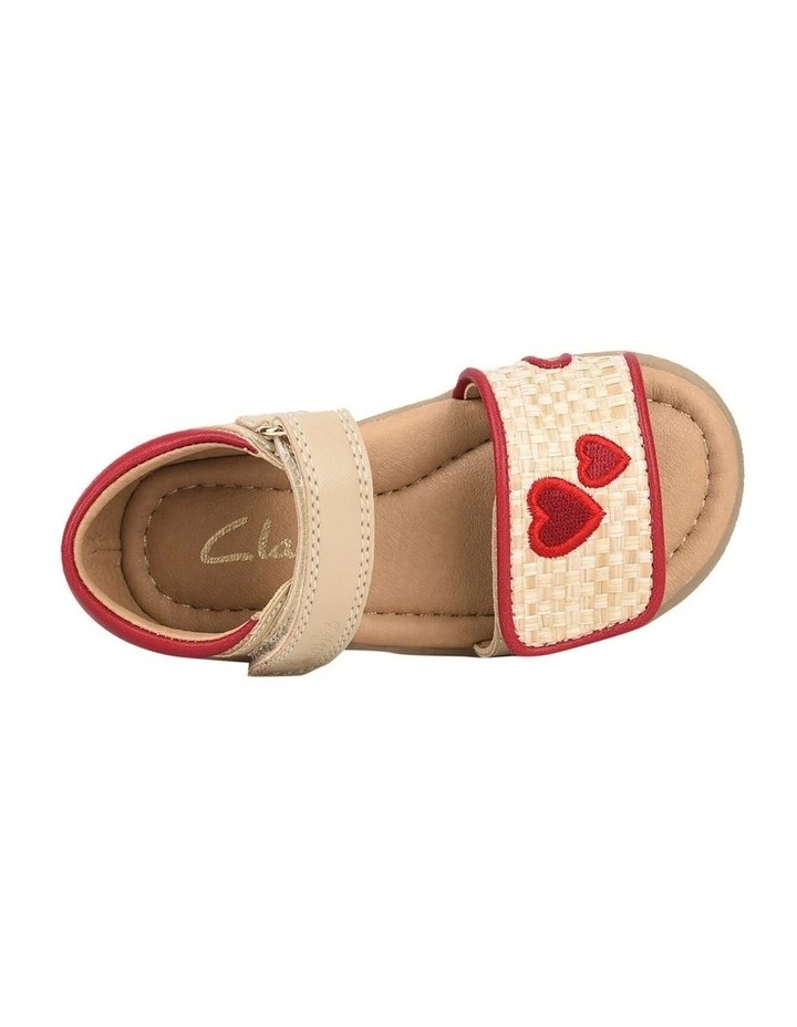 Sutton Sandals in Tan image 3